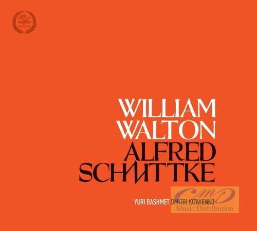 Walton: Viola concerto / Schnittke: Passacaglia for large orchestra